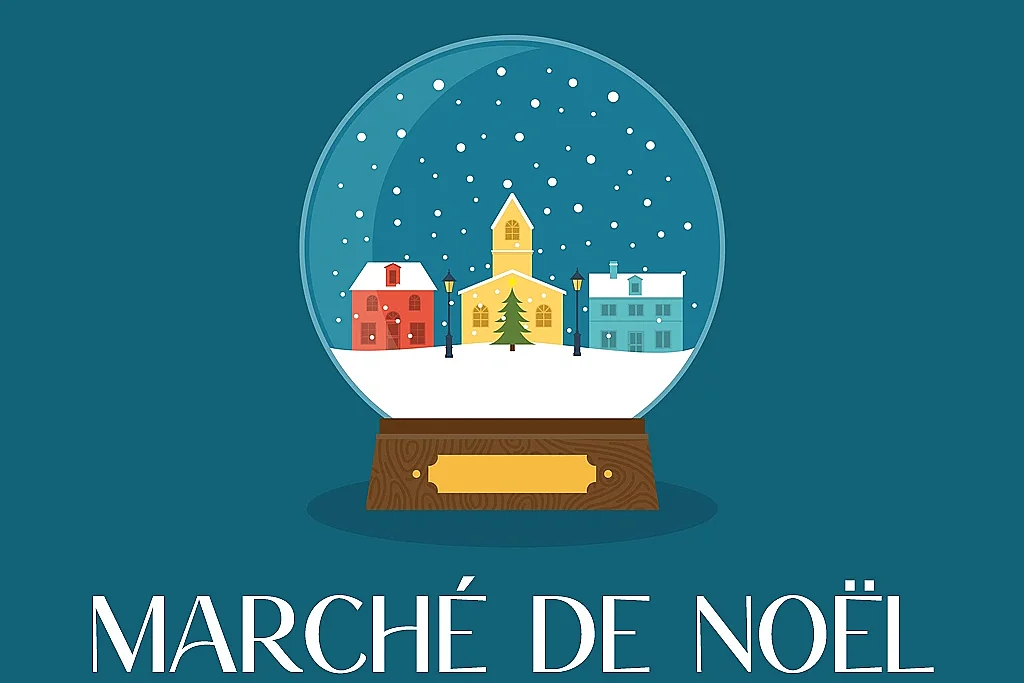 Marché de Noël - Aubusson