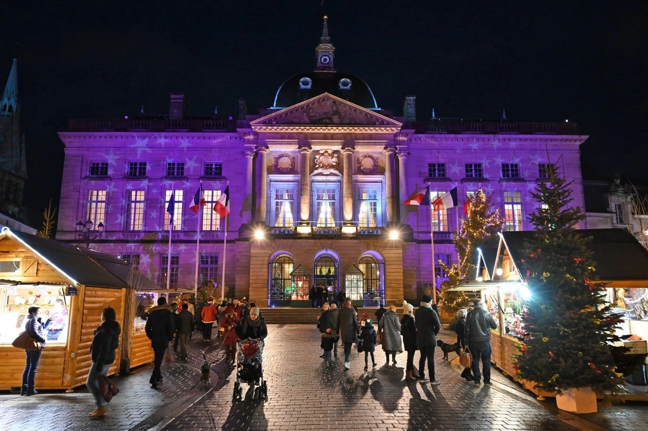Noël à Châlons : Marché de Noël & Animations