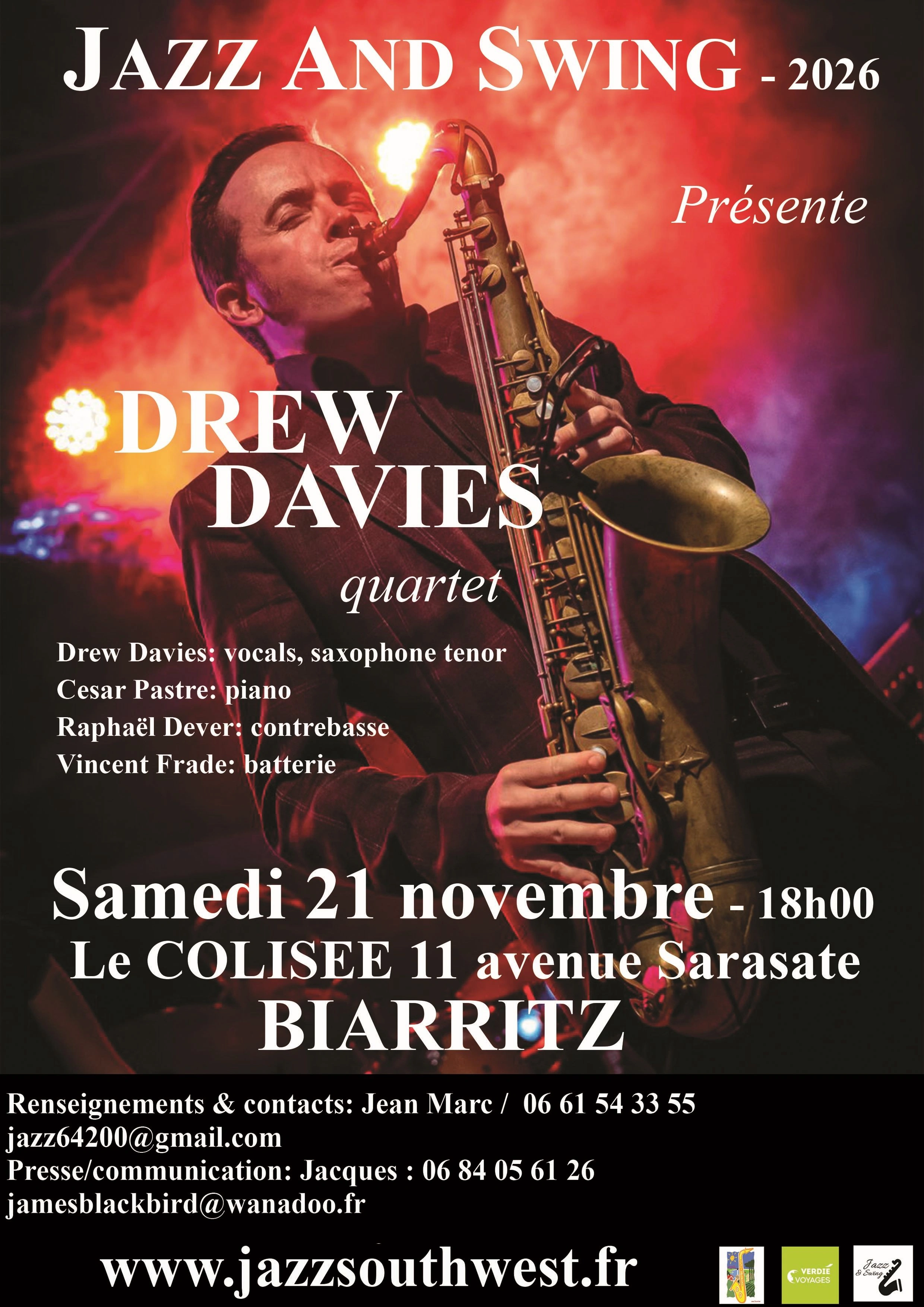 Drew Davis quartet