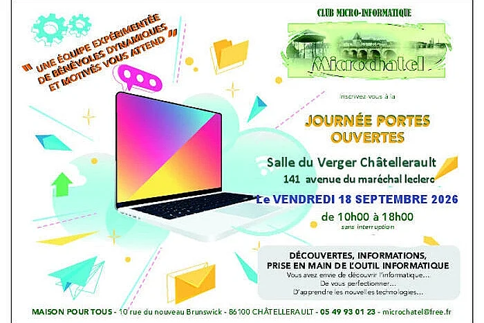 MICROCHATEL Club de micro-informatique