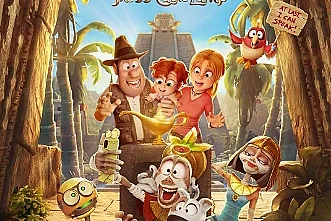 Cinéma Arudy : TAD l'explorateur et la lampe magique