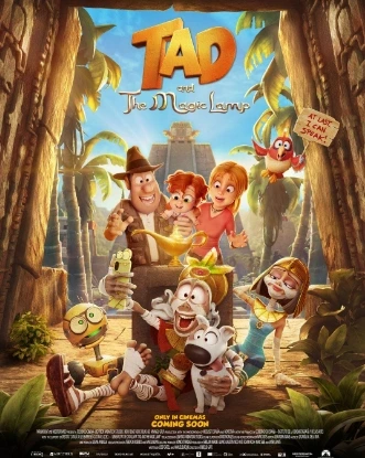 Cinéma Arudy : TAD l'explorateur et la lampe magique