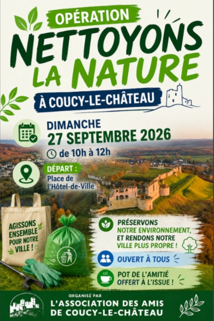 Opération nettoyons la Nature