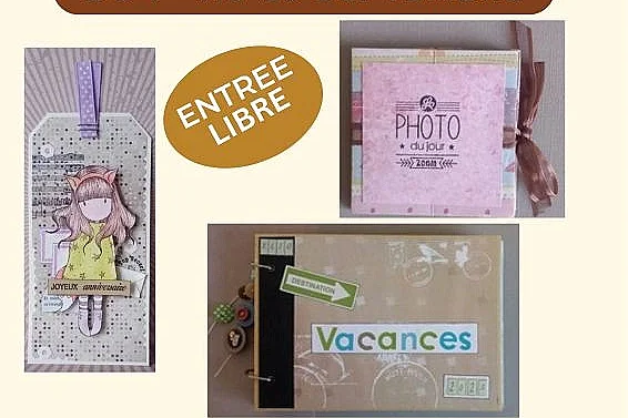 Exposition scrapbooking