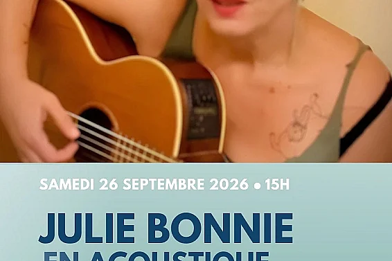Julie Bonnie en accoustique
