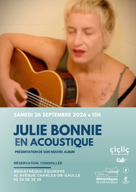 Julie Bonnie en accoustique