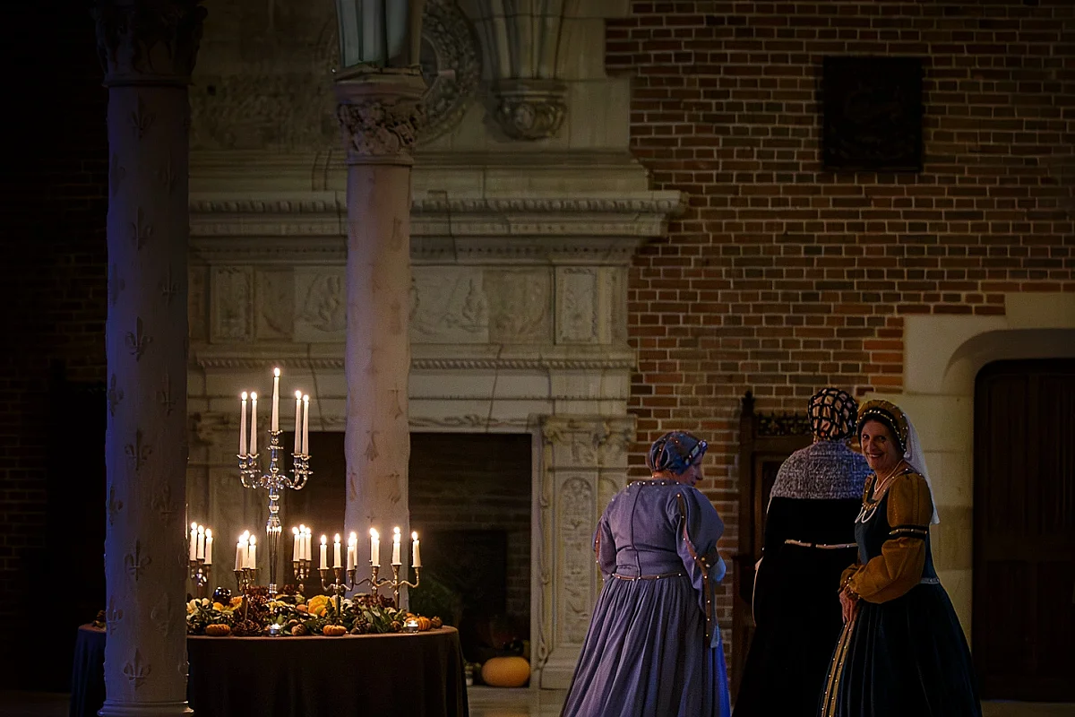 Balades nocturnes aux chandelles au château royal d'Amboise