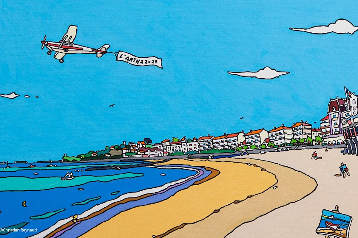 Exposition : L’Artha 2026, rencontres artistiques autour de la baie