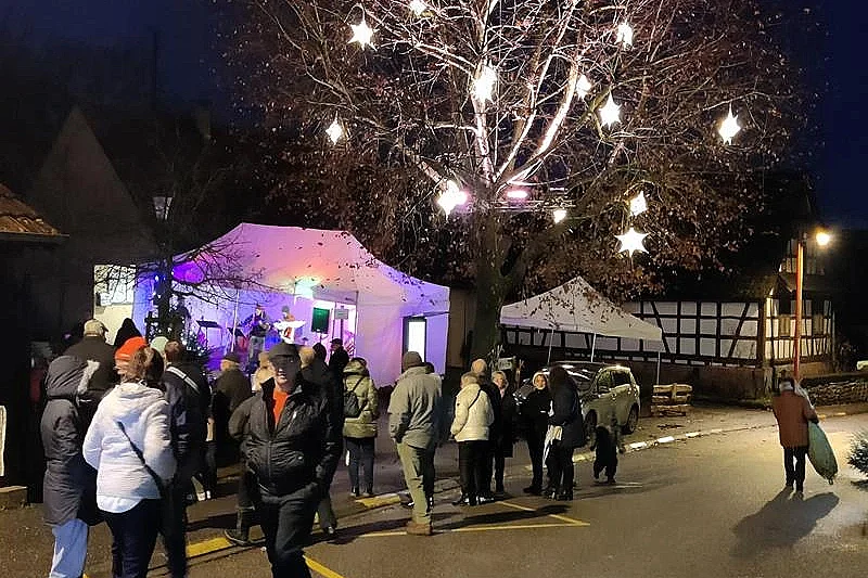 Marché de Noël campagnard