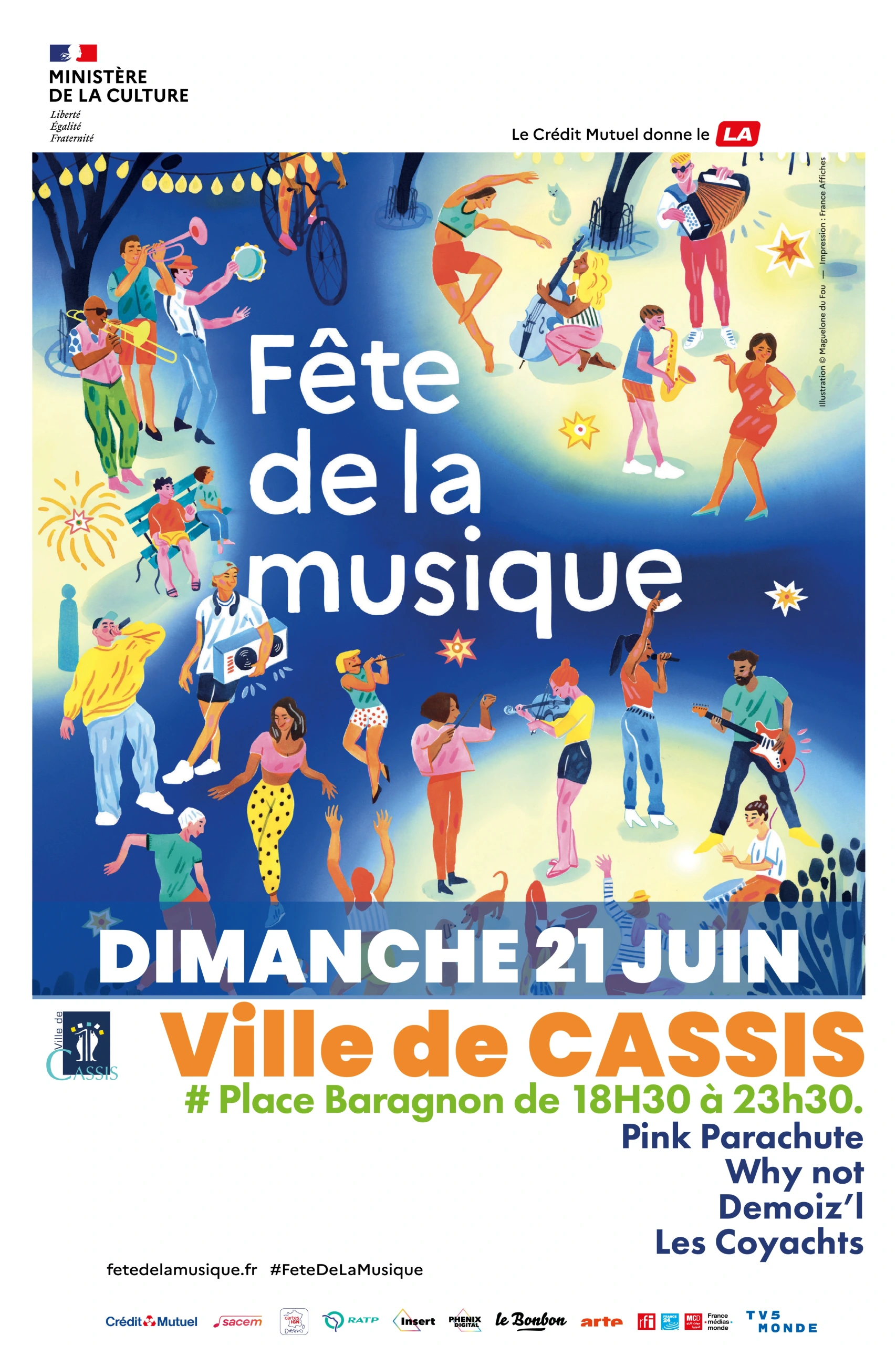 Fête de la Musique à Cassis