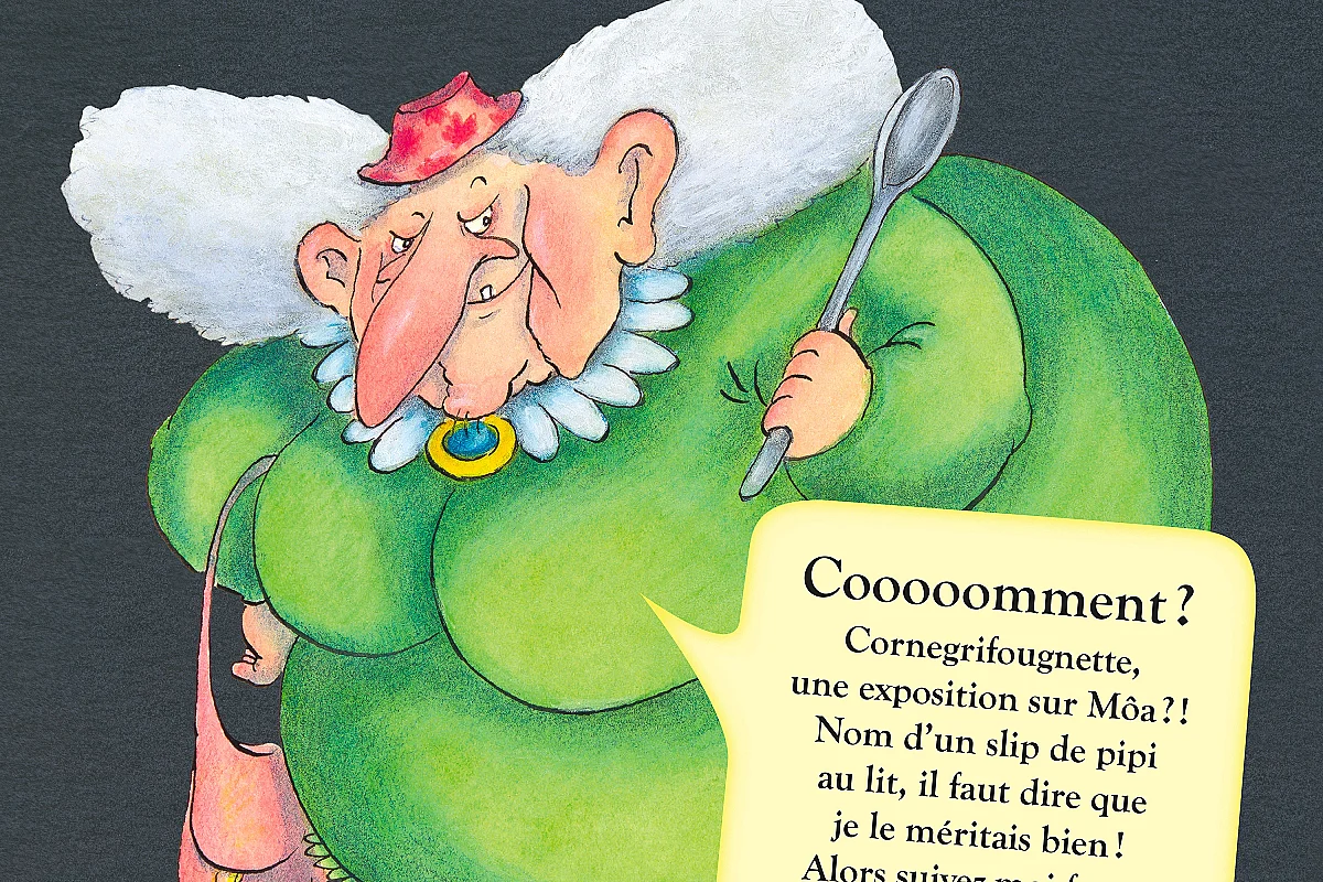 Cornebidouille, l'exposition !