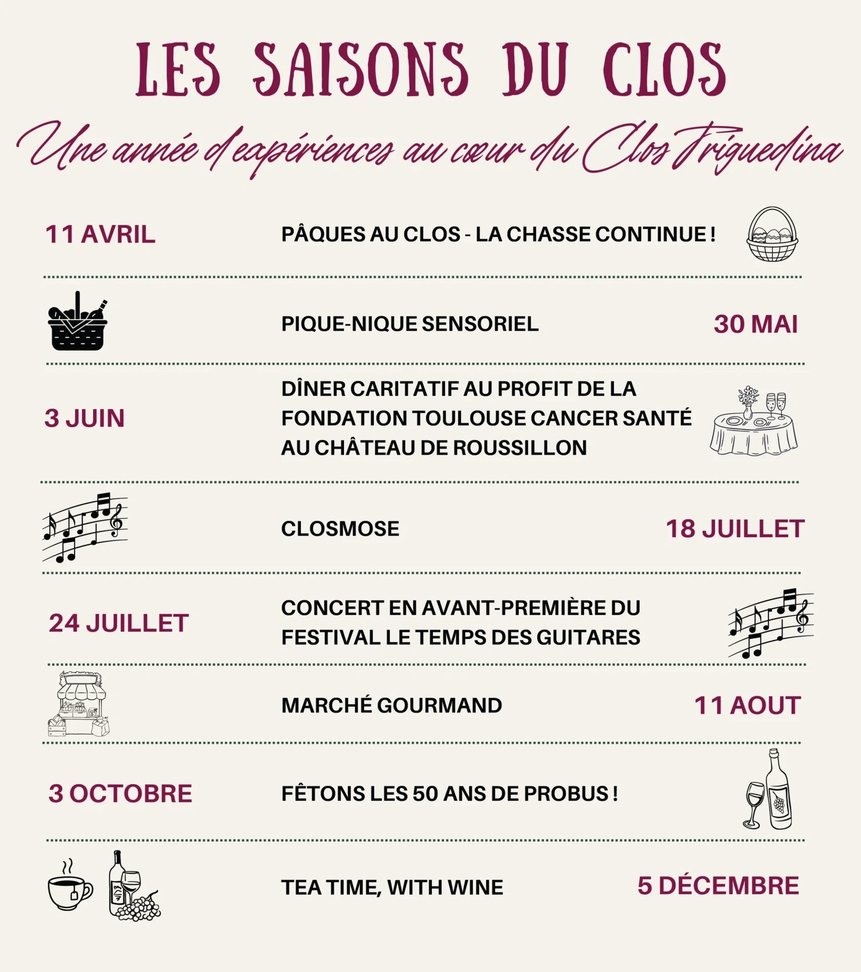 50 ans de Probus au Clos Triguedina