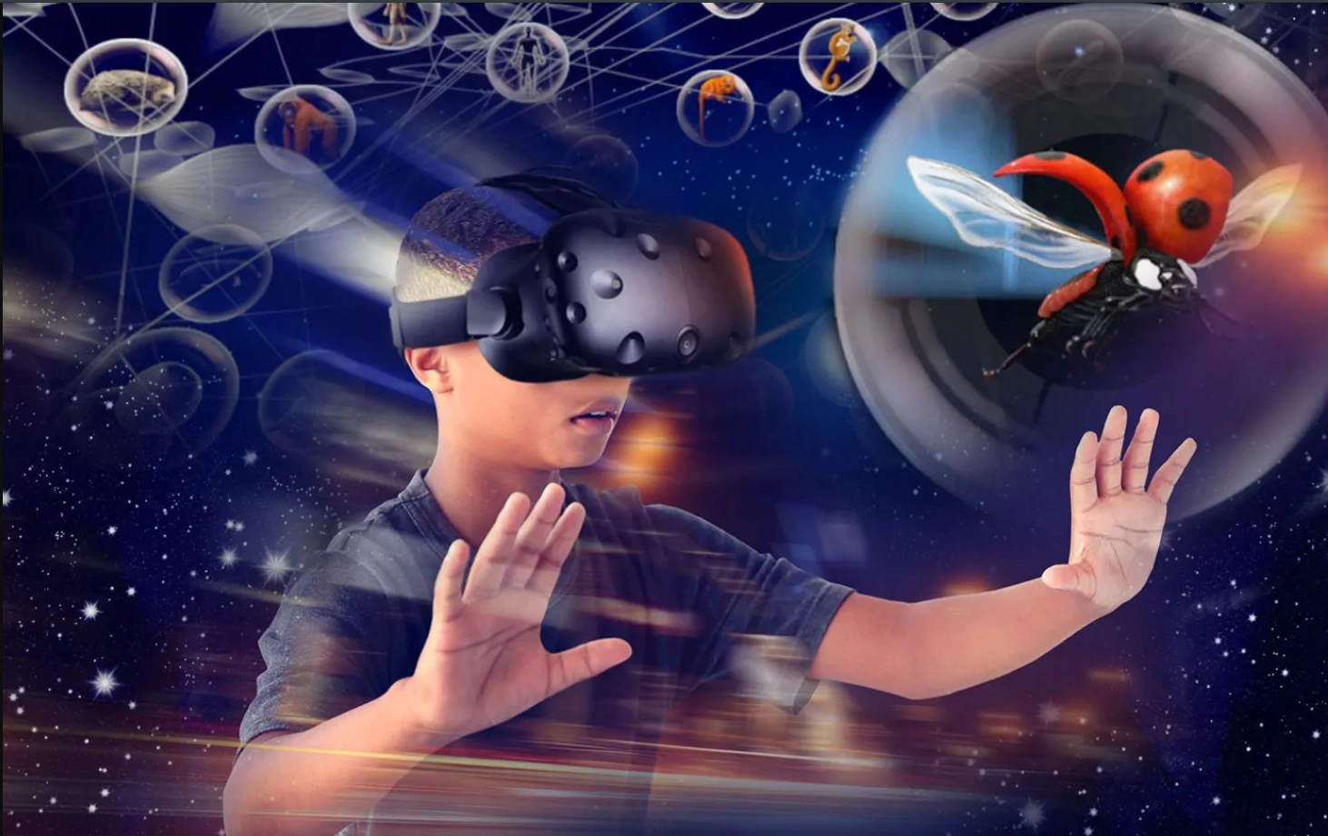 Visite Flash Micro-Folie  De la biodiversité à l'immersion VR – Voyage au cœur de l'évolution