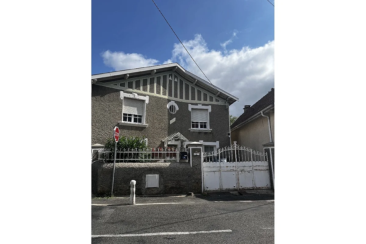 Visite d’une maison réhabilitée à Bizanos
