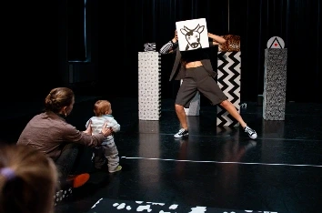 Marionnettes et Danse : "Zébro" pour Les Nuits de la Lecture à Aunay-sur-Odon