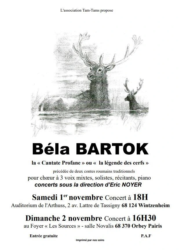 Concert - Béla Bartok