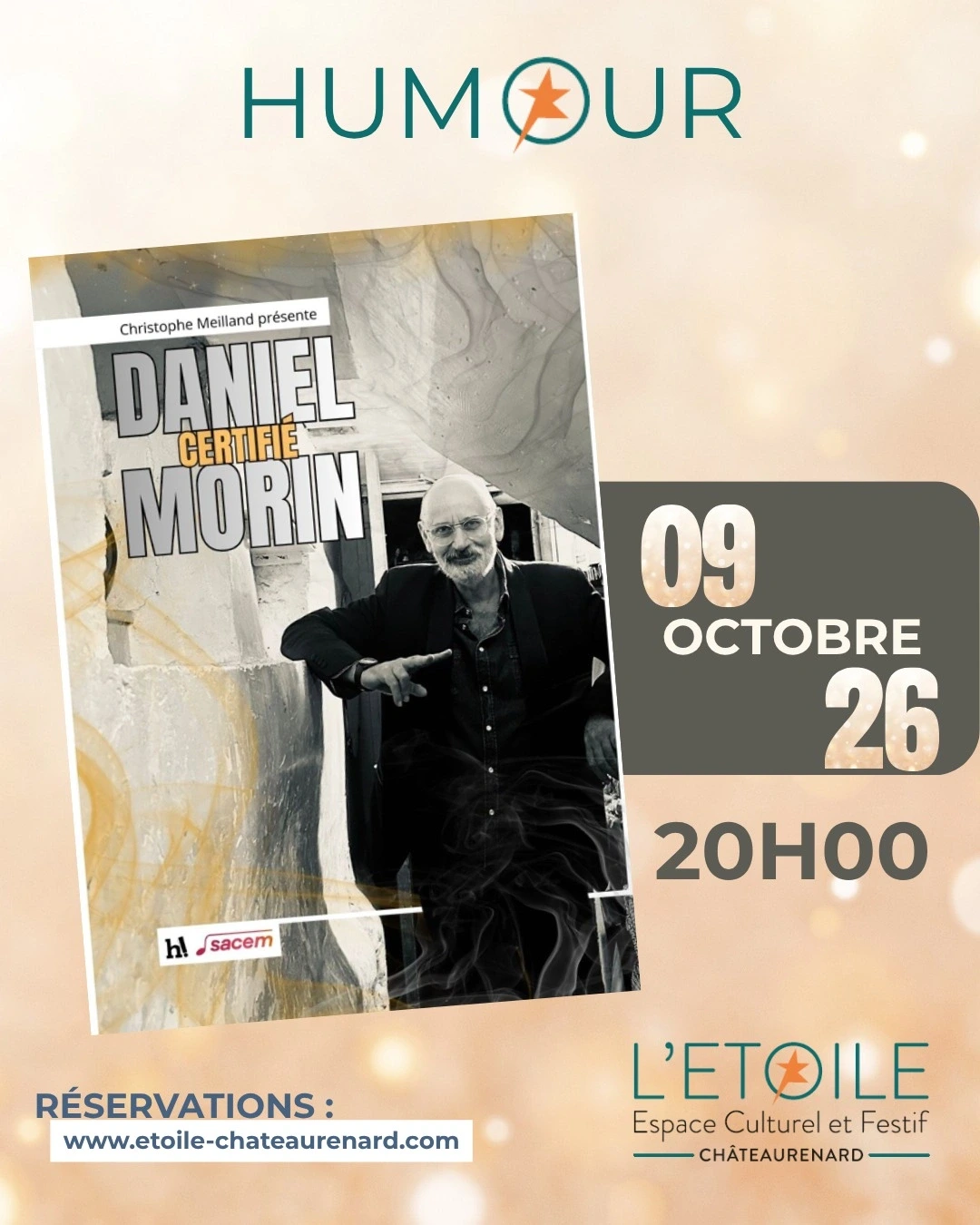 Daniel "Certifié" Morin