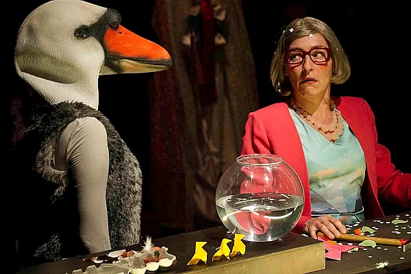 Théâtre burlesque : "On vous raconte des histoires" de la compagnie du Détour
