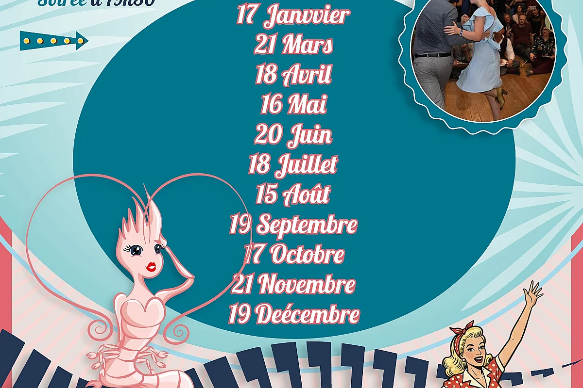 Soirée. Swing et Rock