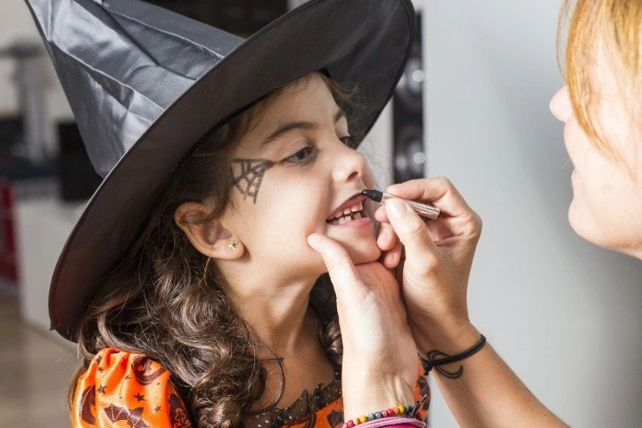 Semaines des Enfants - Animation Maquillage & Tattoo - spécial "Halloween"