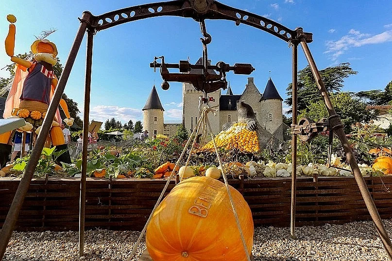 Fête de la citrouille et de l'automne au Château du Rivau