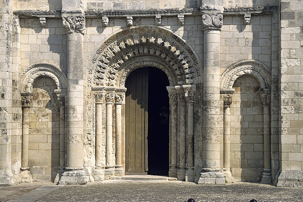L'église de Paulnay