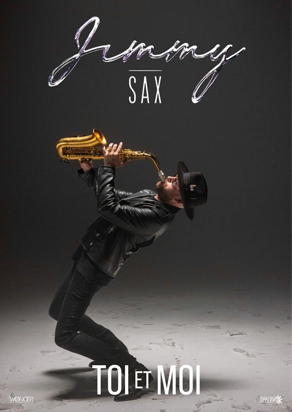 Jimmy Sax - Tournée « Toi & Moi »