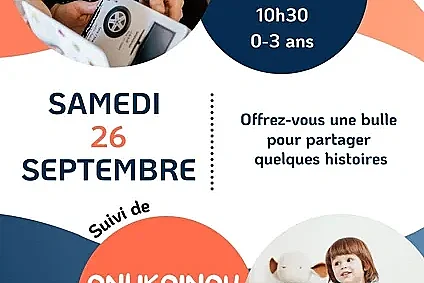 Keskili le tout petit - des histoires pour les 0-3 ans.
