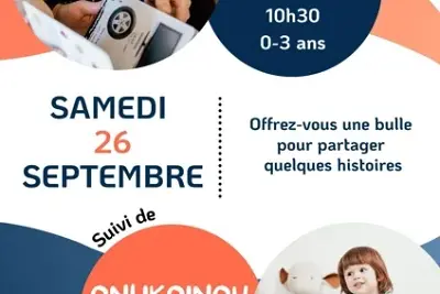 Keskili le tout petit - des histoires pour les 0-3 ans.