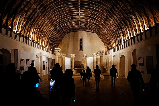 Les visites nocturnes de l'abbaye de Cluny