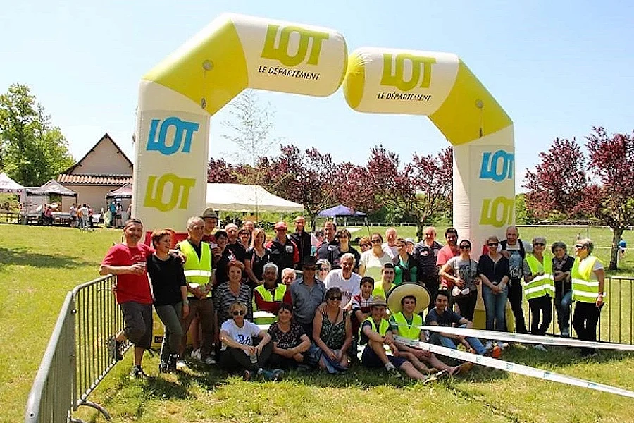 Marcher et Courir Contre le Cancer à Reyrevignes