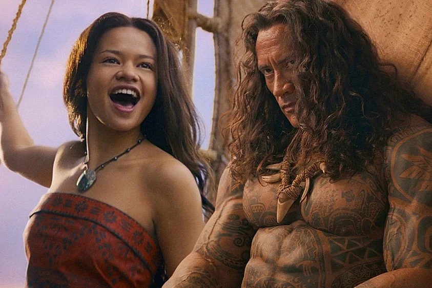 Cinéma - VAIANA, LA LÉGENDE DU BOUT DU MONDE