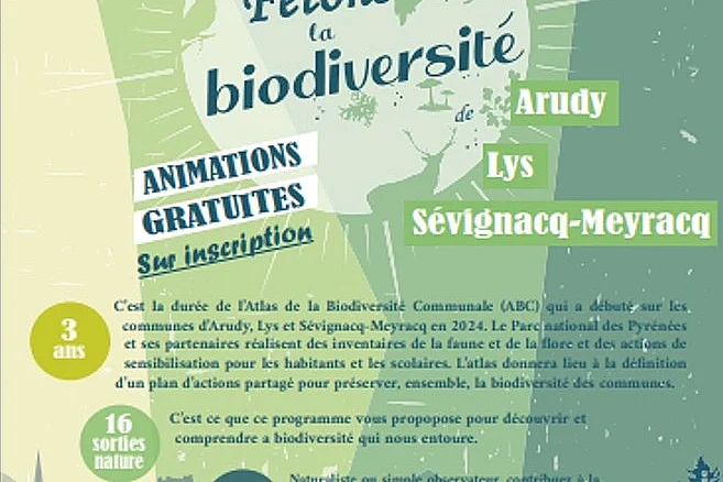 Fêtons la biodiversité : A la rencontre de la «dame blanche» de nos ruisseaux