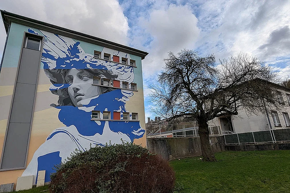 Visite guidée autour du street art à Laon (quartier Montreuil)