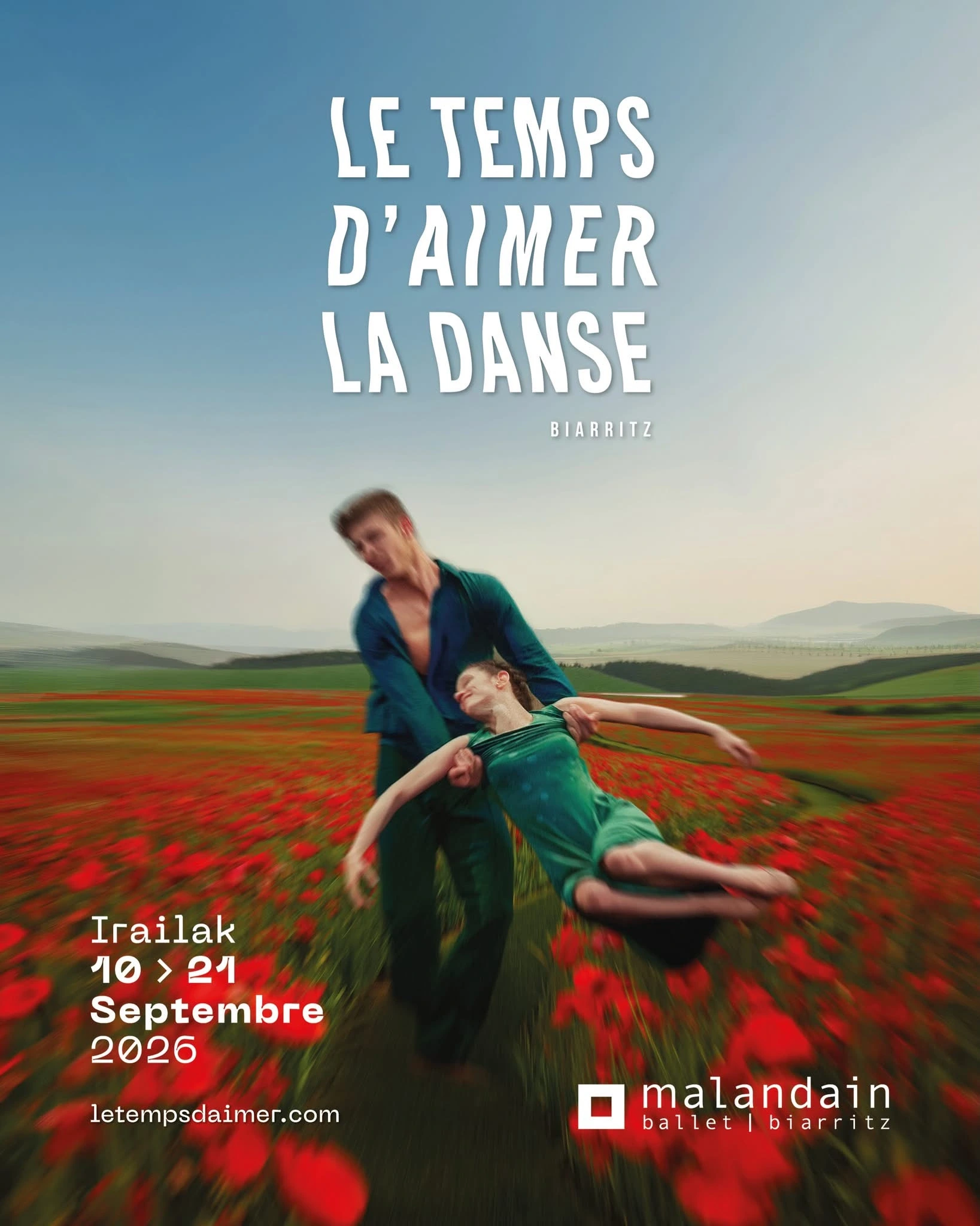 Le Temps d'Aimer la Danse - Pass Temps d'aimer