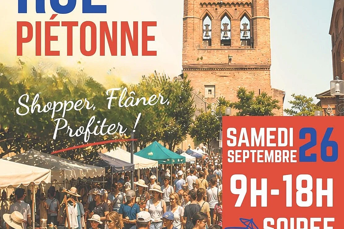 RUE PIÉTONNE