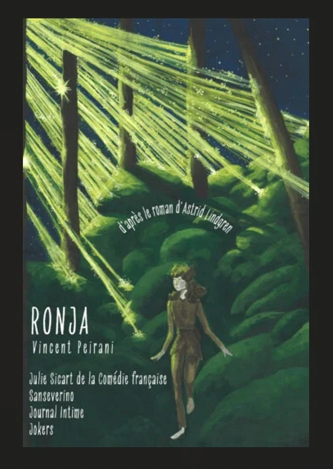 Ronja - Vincent Peirani