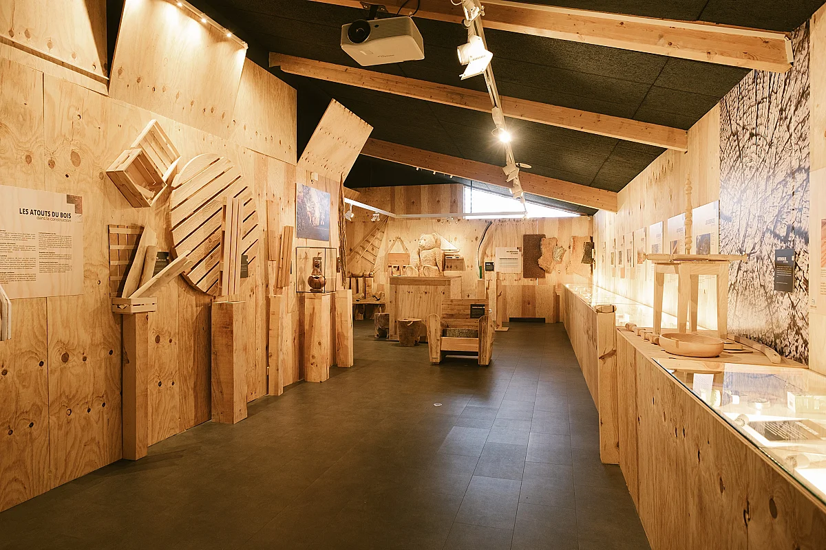 Les journées du patrimoine à l'Écomusée de la forêt