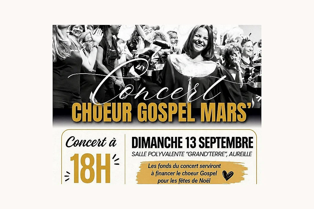 Concert : Choeur Gospel Mars'