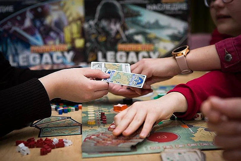Soirée jeux de société