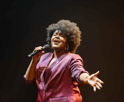 Projection du concert de "Christie Dashiell - Journey in Black" - Festival Éclats d'Émail 2026