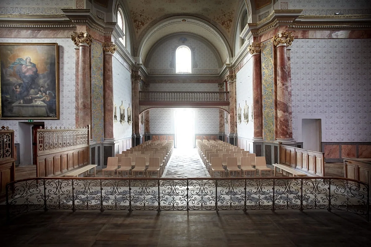Visite commentée de l'ancien séminaire et de la chapelle