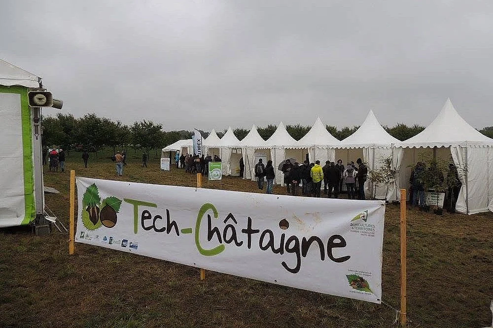 7ème Salon Tech-Châtaigne