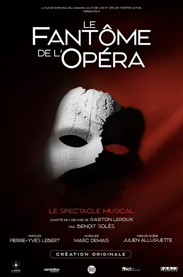 Comédie musicale "Le fantôme de l'opéra"