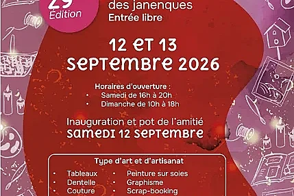 29ème édition de l'exposition Cré'Art