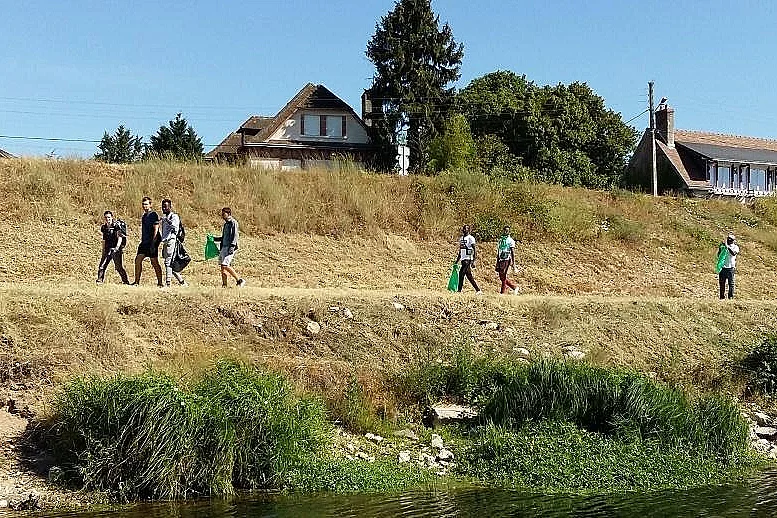 Agissons pour une Loire propre avec l'Observatoire Loire