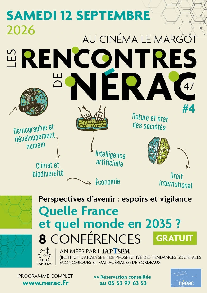 Les Rencontres de Nérac : conférences gratuites # 4