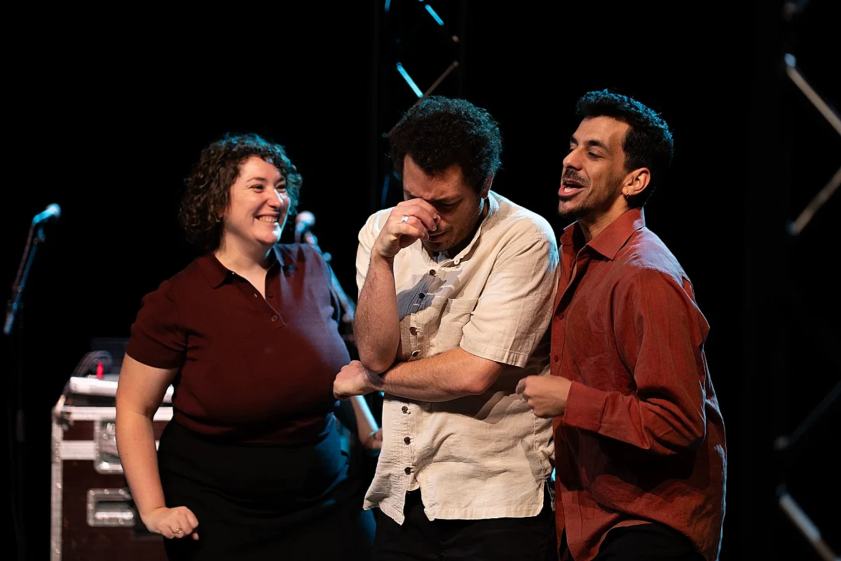 Théâtre L'Empreinte :  Garçon chasseur