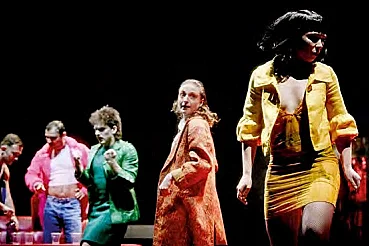 Danser sur le volcan - Théâtre de l’Union