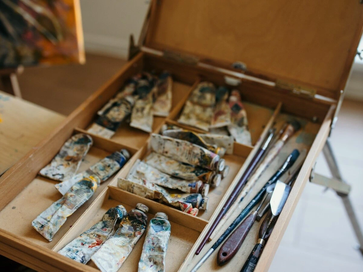 Atelier échanges de savoirs : peinture